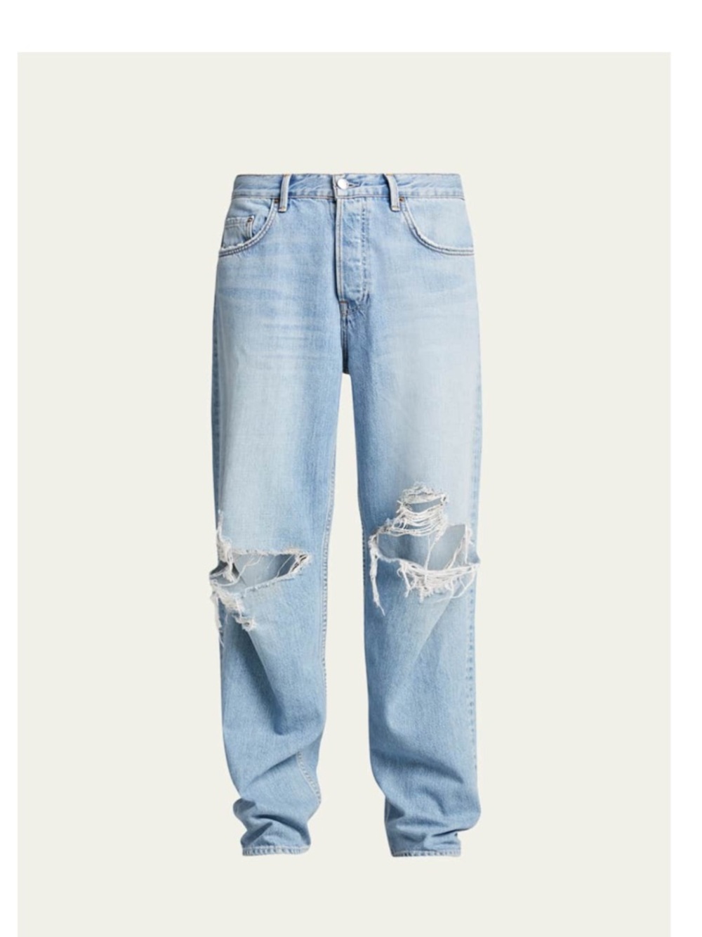 GRLFRND-Bella Low Rise Boyfriend in Chelsea Market With Rips - Picture 5 of 14